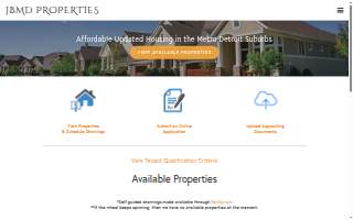 JBMD Properties