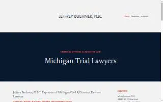 Jeffrey Buehner, PLLC website