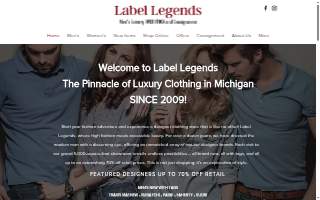 Label Legends Men’s Luxury Consignment