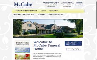 Mc Cabe Funeral Home of Farmington