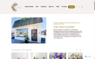 The Vines Flowers of Farmington