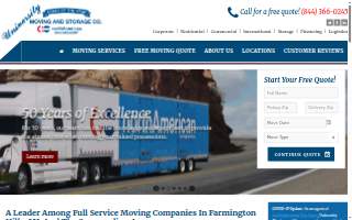 University Moving and Storage of Farmington