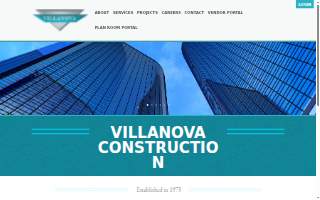 Villanova Construction Co