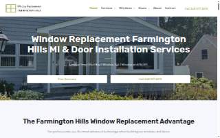 Window Replacement Farmington Hills