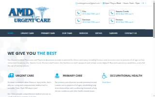 AMD Urgent Care Fenton