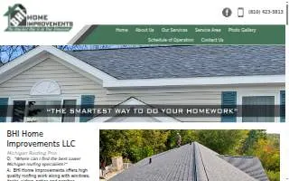 B.H.I Home Improvements LLC website