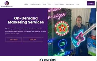 Behind Your Design website