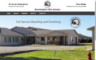 Bennington Hills Kennels website