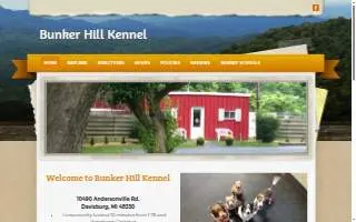 Bunker Hill Kennel website