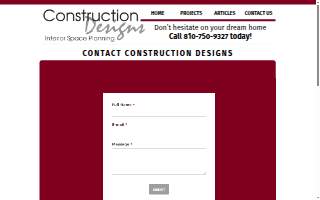 Construction Designs