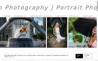 DigiSharp Photography website