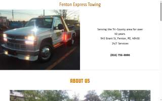 Fenton Express Towing
