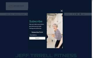 Jeff Tirrell Fitness Studio