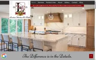 Linden Kitchen & Bath, Inc. website