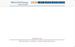 Milford Self Storage