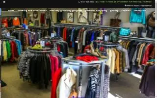 Mirror Image Consignment website