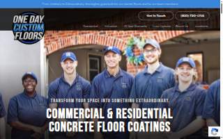 One Day Custom Floors