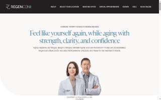 RegenCen: Dr. Gustav Lo, MD
