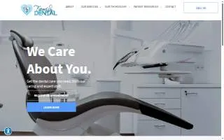 RK Family Dental website