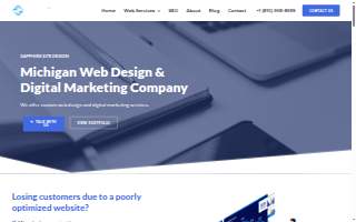 Sapphire Site Design