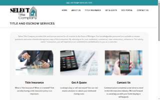 Select Title Company