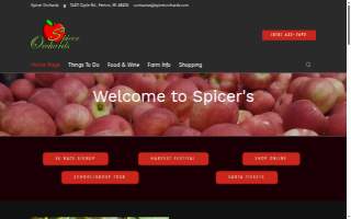 Spicer Orchards Farm Market, Cider Mill, Fudge, Bakery