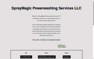 SprayMagic Powerwashing Services LLC