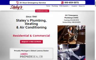 Staley's Plumbing Heating and Air Conditioning
