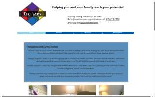 Therapy Support Centers