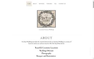 Tin Roof Weddings