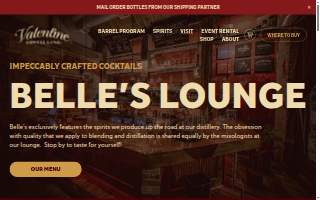 Belle's Lounge by Valentine Distilling Co.