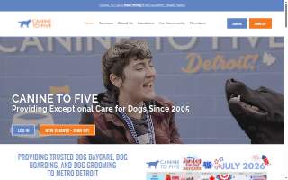 Canine To Five