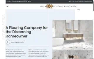 Flavor flooring website