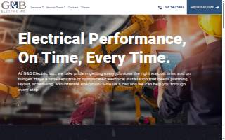 G&B Electric Inc.