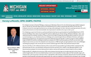 Harvey Lefkowitz, DPM, PC