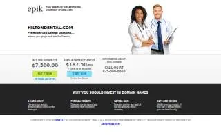 Hilton Dental: Dr. Ragda Hindi website