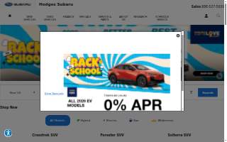 Hodges Subaru