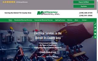 McChesney Electric, Inc of Oak Park
