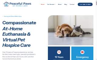 Peaceful Paws at Home Care