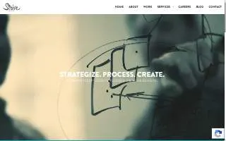Strive Creative website