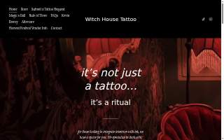 Witch House Tattoo