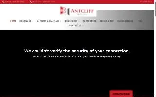 Antcliff Windows & Doors of Flint website