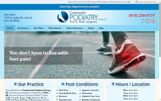 Community Podiatry Group, PC: Dean W. Singer, DPM