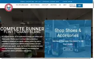 Complete Runner of Grand Blanc website