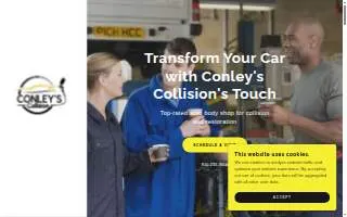 Conley's Collision website