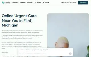 Convenient Urgent Care website
