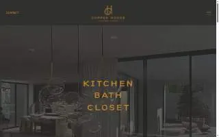 Copper House website