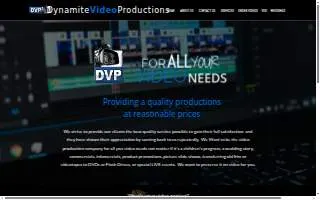 Dynamite Video Productions website