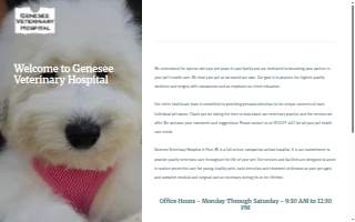Genesee Veterinary Hospital
