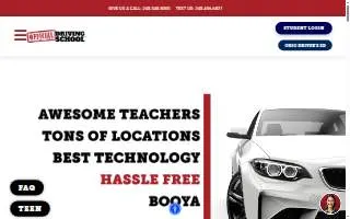 OFFICIAL Driving School - Flint website